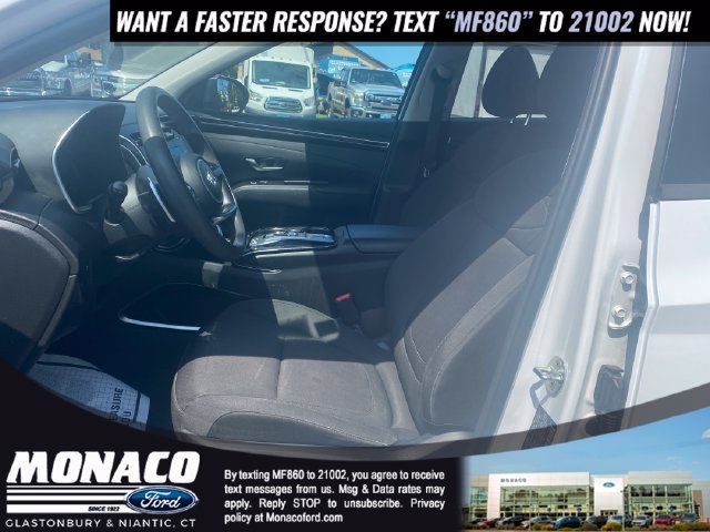 Used 2022 Hyundai Tucson Blue AWD/4WD image 15
