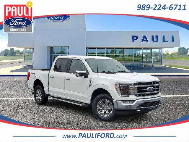 Certified 2022 Ford F150 Lariat w/ Equipment Group 502A High AWD/4WD image 4