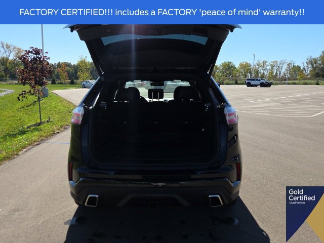 Certified 2019 Ford Edge ST w/ Convenience Package AWD/4WD image 13