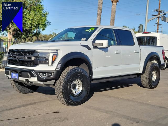 Certified 2025 Ford F150 Raptor