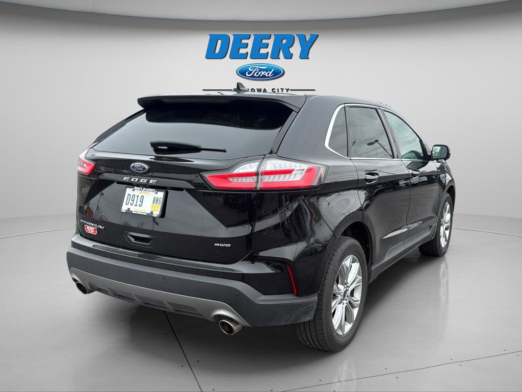 Certified 2024 Ford Edge Titanium AWD/4WD image 8