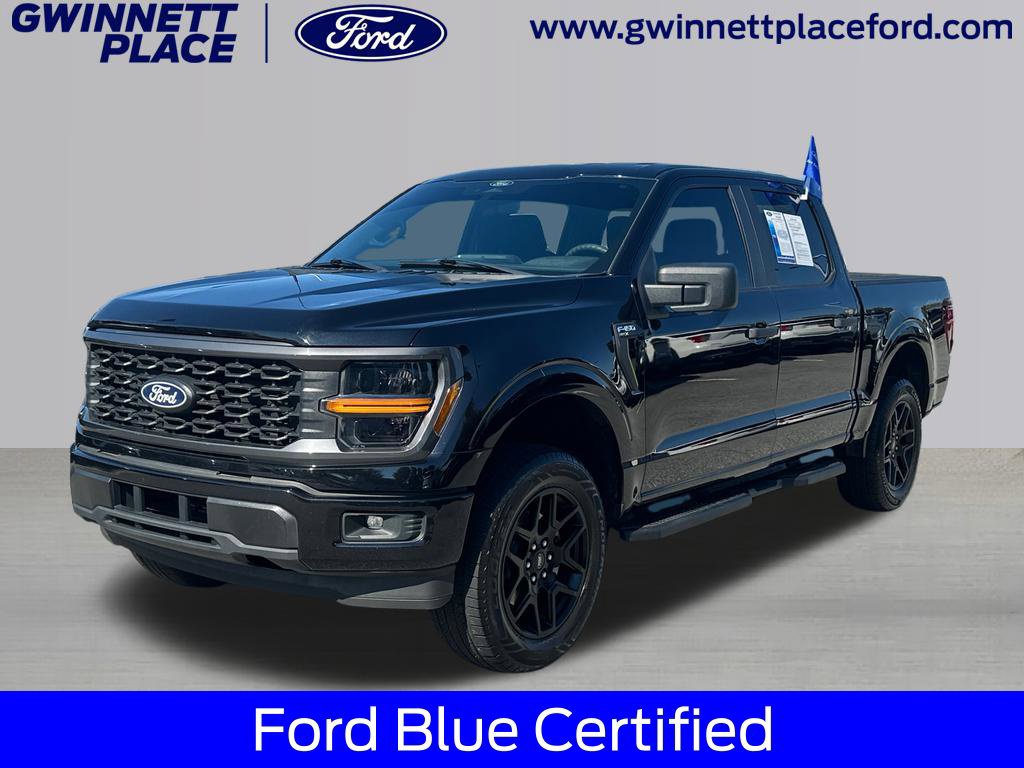 Certified 2024 Ford F150 STX w/ Mobile Office Package