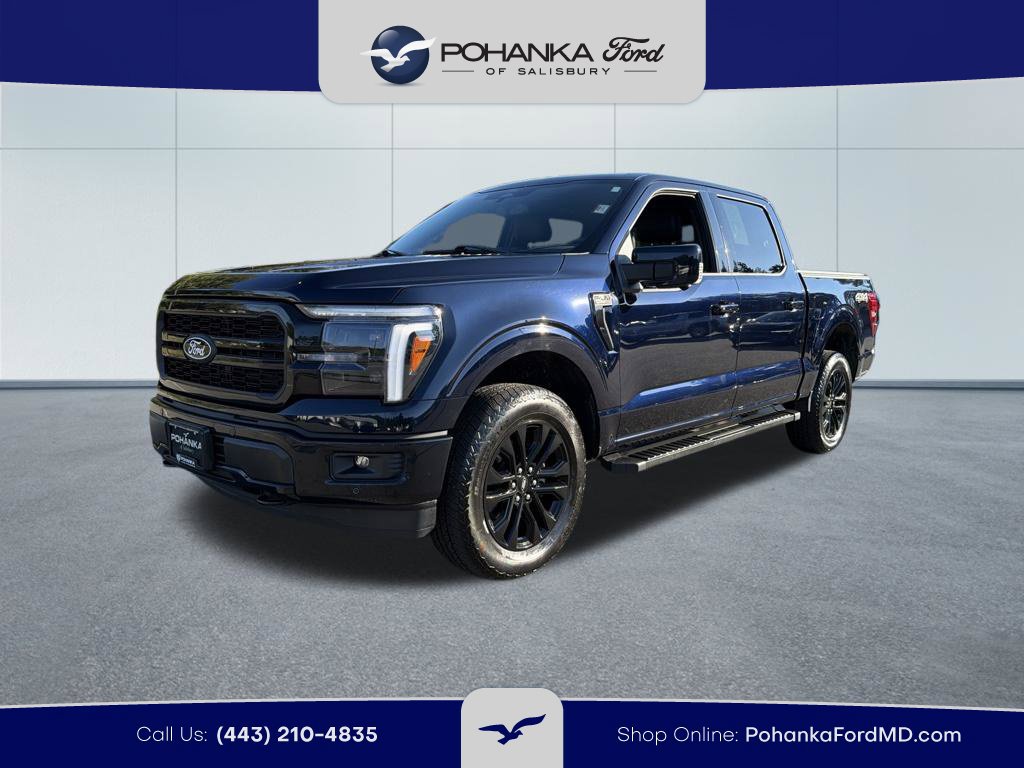 Certified 2026 Ford F150 Lariat w/ Equipment Group 501A Mid