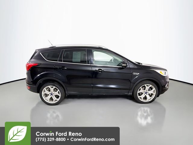 Certified 2019 Ford Escape Titanium AWD/4WD image 8