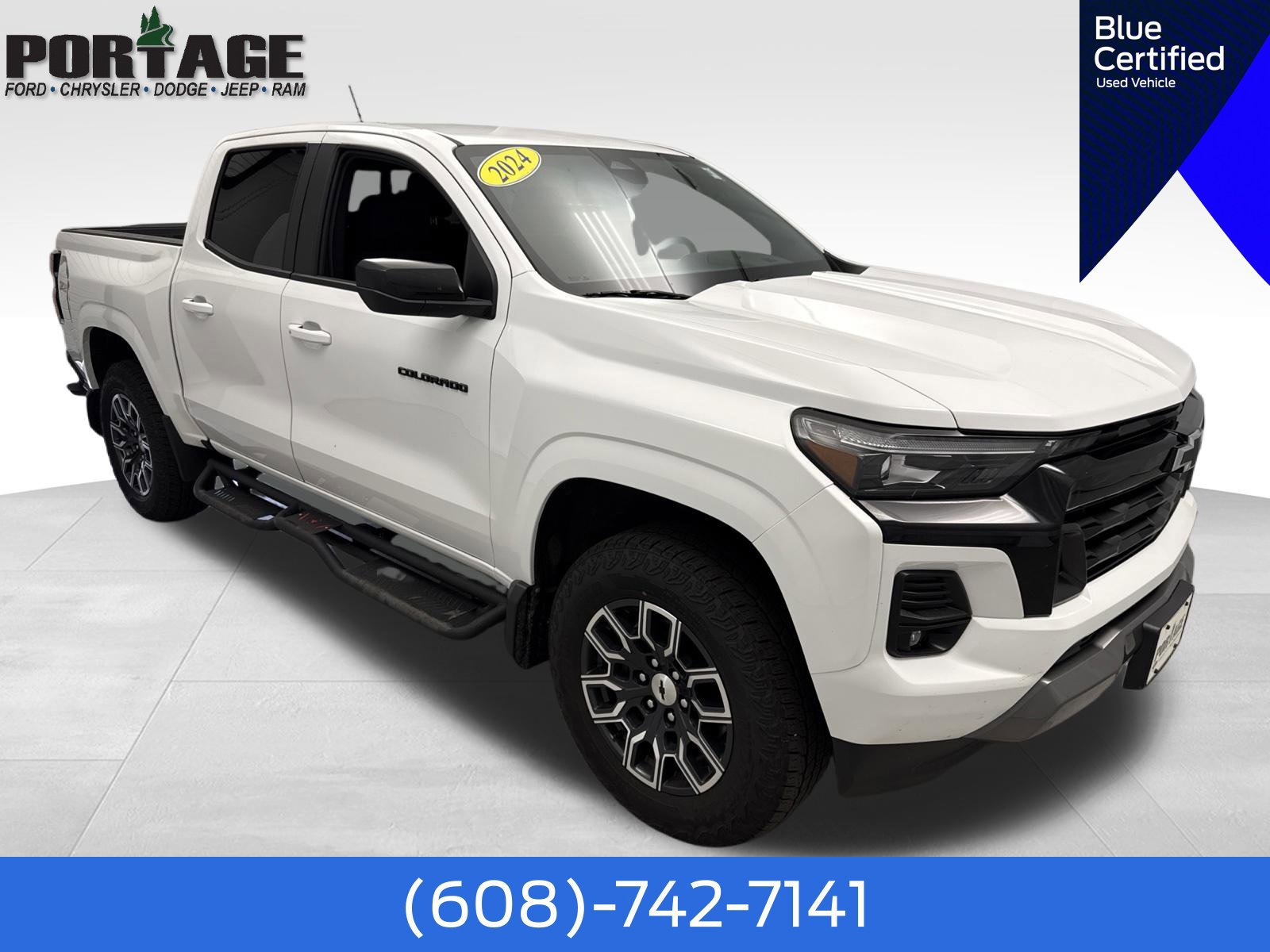Used 2024 Chevrolet Colorado Z71 w/ Z71 Convenience Package 2 AWD/4WD image 1