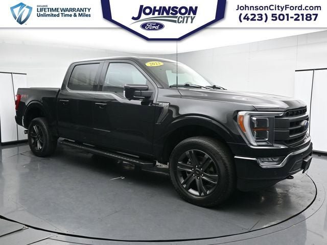 Certified 2023 Ford F150 Lariat w/ Equipment Group 502A High AWD/4WD image 2