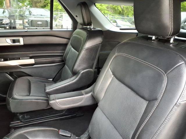 Certified 2023 Ford Explorer Limited w/ Equipment Group 301A RWD image 12