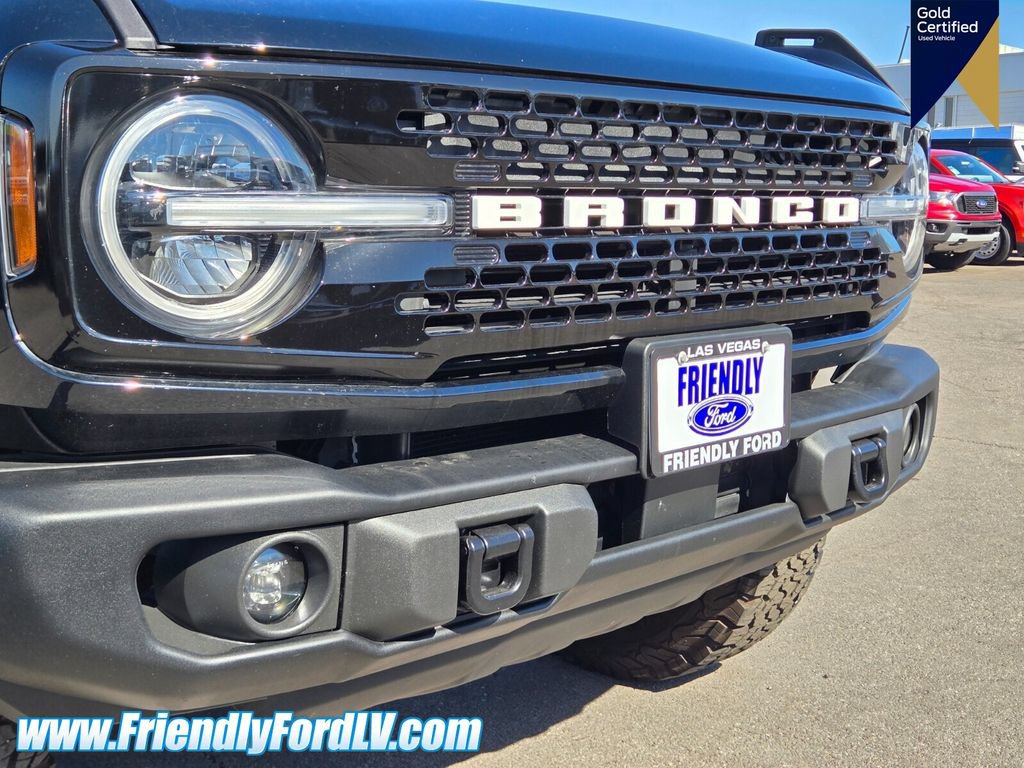 Certified 2025 Ford Bronco Badlands AWD/4WD image 2