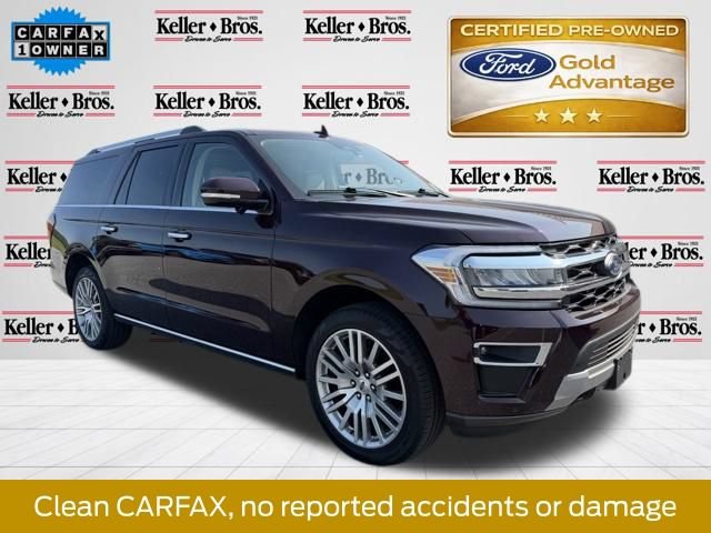 Certified 2024 Ford Expedition Max Limited AWD/4WD image 1