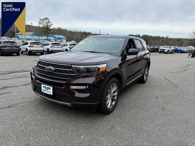 Certified 2023 Ford Explorer XLT w/ Equipment Group 202A