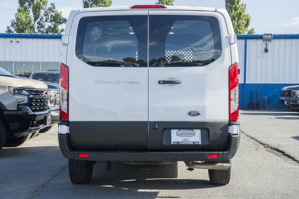 Certified 2023 Ford Transit 250 Low Roof w/ Exterior Upgrade Package image 6