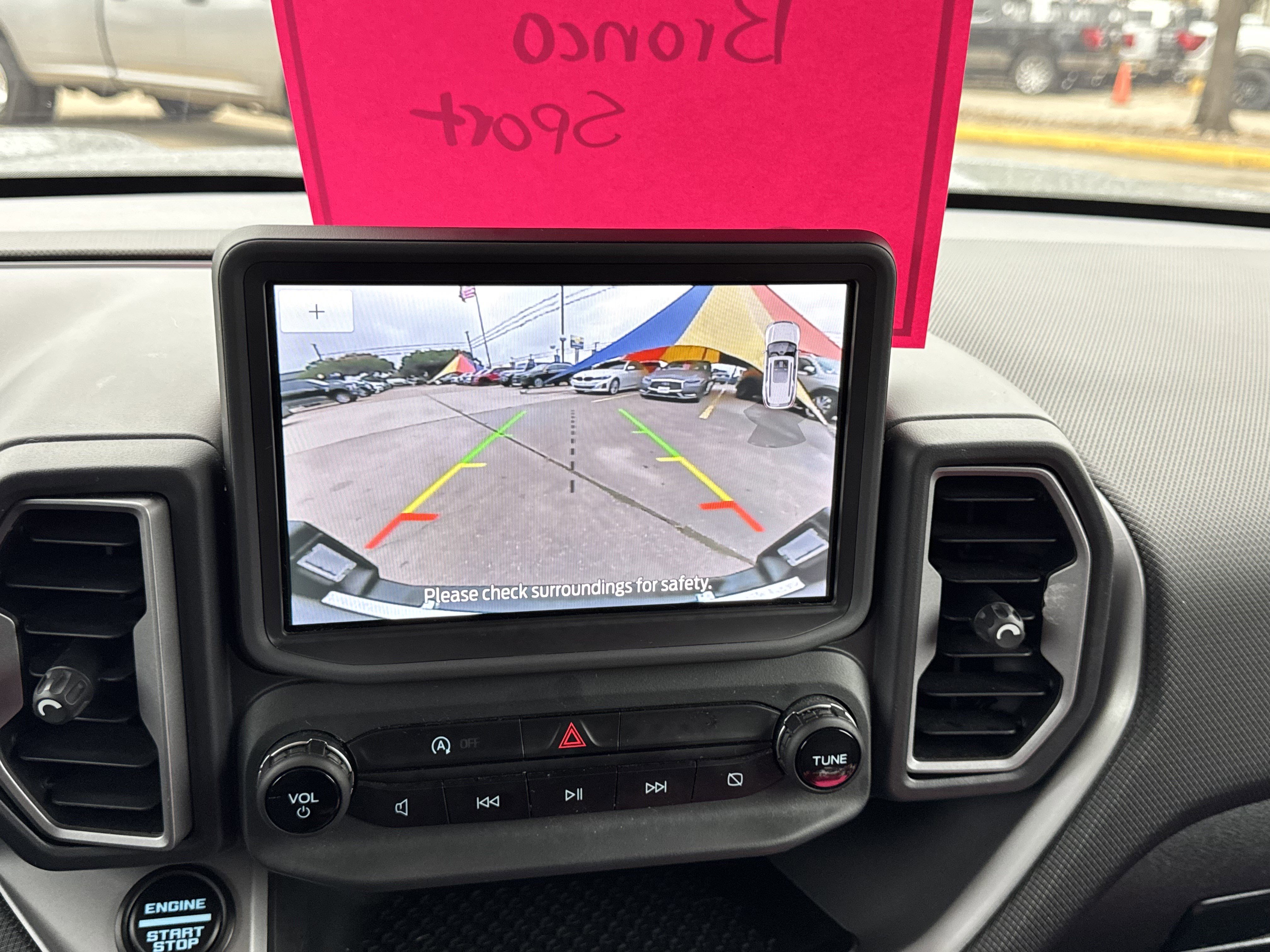 Certified 2023 Ford Bronco Sport Big Bend w/ Convenience Package image 24