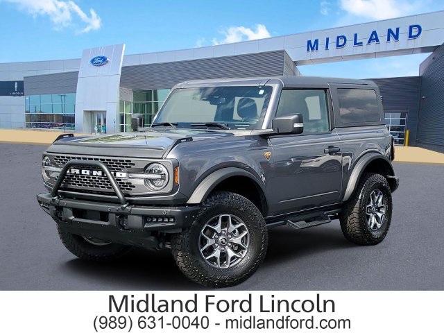 Certified 2023 Ford Bronco Badlands AWD/4WD 360° Tour