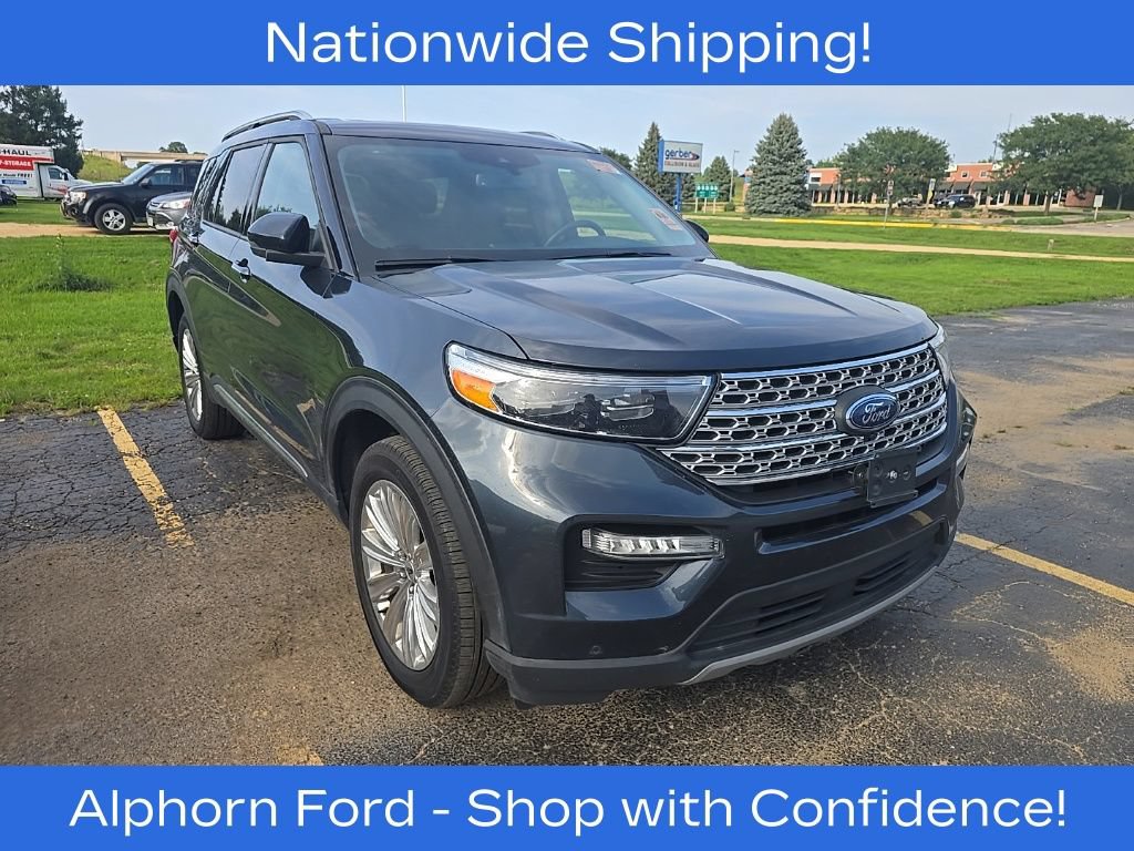 Certified 2023 Ford Explorer Limited w/ Equipment Group 301A AWD/4WD image 3