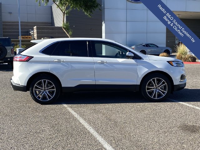 Certified 2024 Ford Edge Titanium w/ Equipment Group 301A AWD/4WD image 9