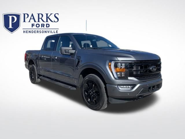Certified 2023 Ford F150 XLT w/ Equipment Group 302A High image 1