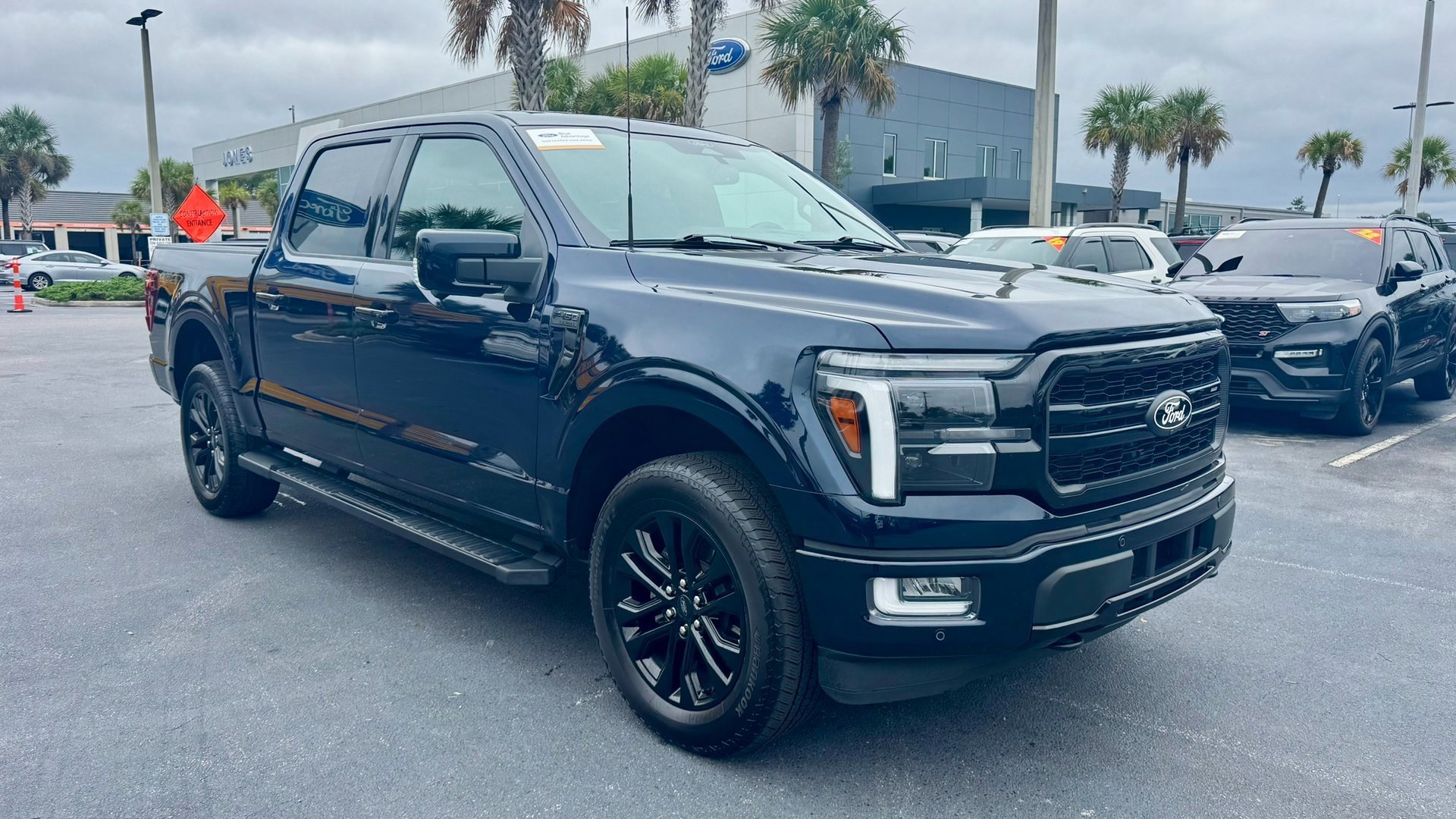 Certified 2024 Ford F150 Lariat w/ Equipment Group 502A High