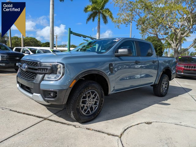 Certified 2024 Ford Ranger XLT