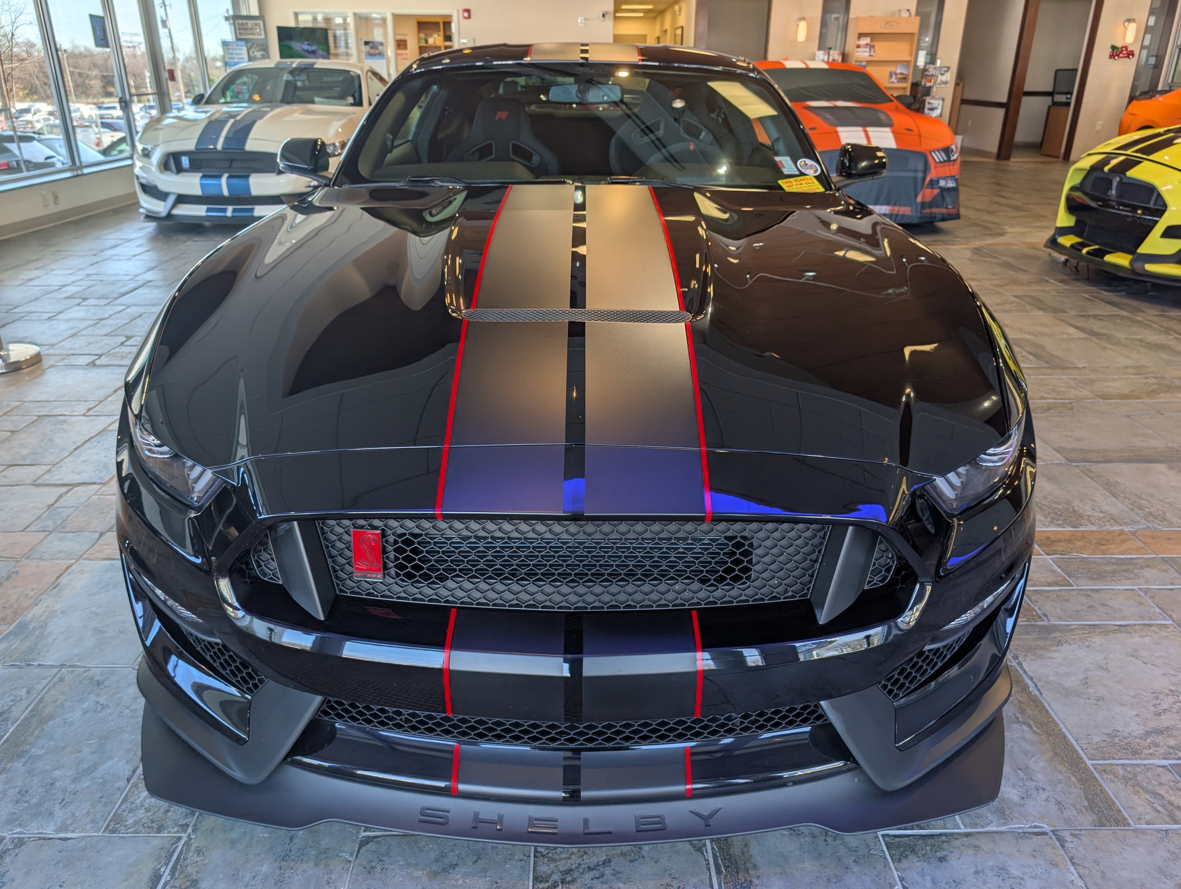 Certified 2017 Ford Mustang Shelby GT350R w/ GT350R Equipment Group 920A image 9