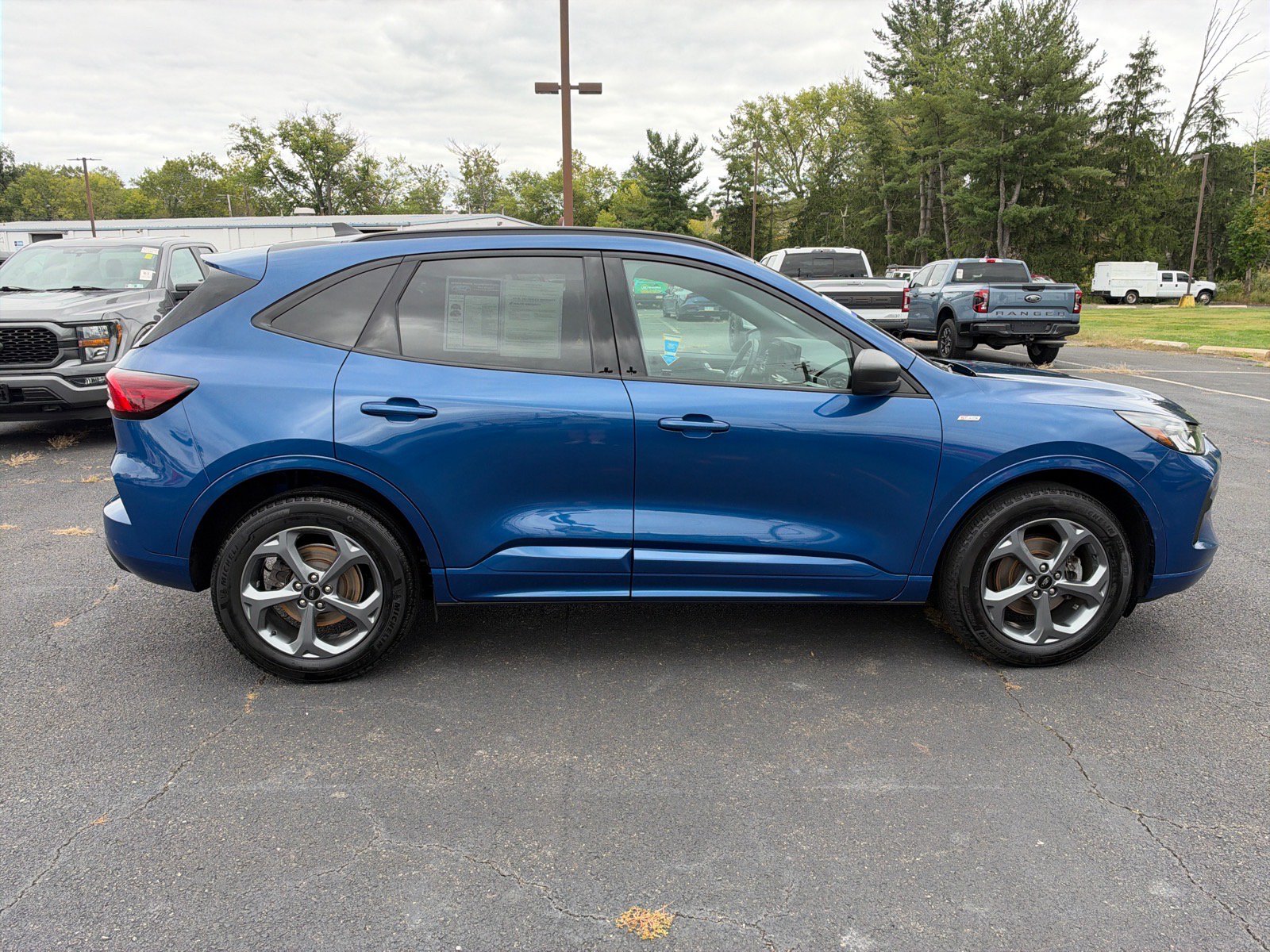Certified 2023 Ford Escape ST-Line w/ Tech Pack #1 AWD/4WD image 15
