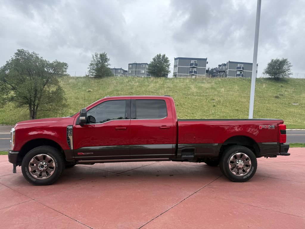 Certified 2024 Ford F350 King Ranch AWD/4WD image 6
