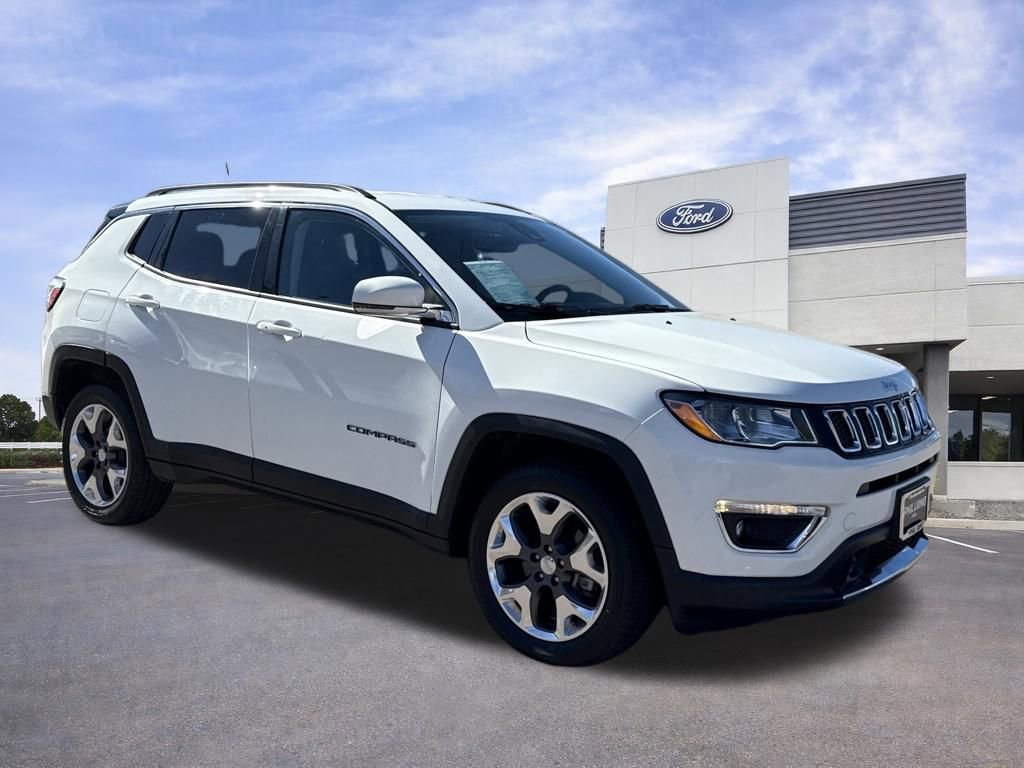 Used 2021 Jeep Compass Limited