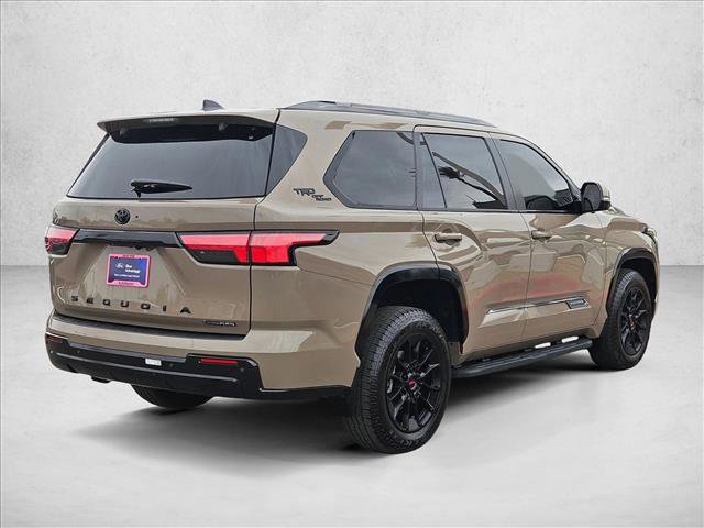 Used 2026 Toyota Sequoia Platinum w/ TRD Off-Road Package AWD/4WD image 3