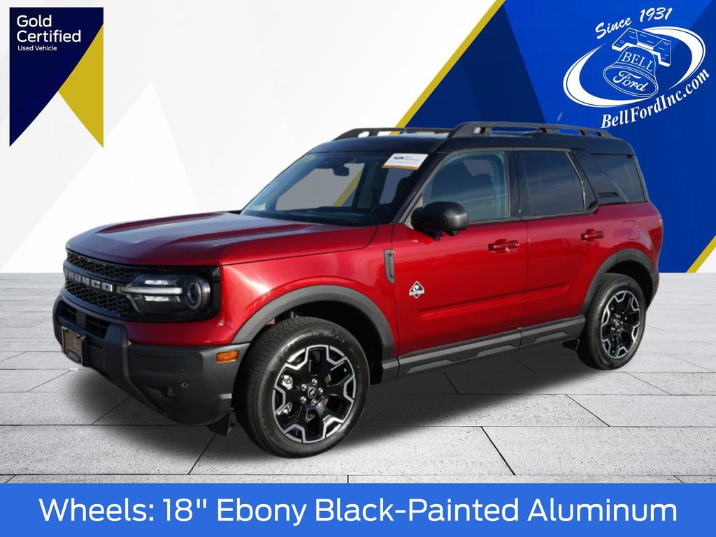 Certified 2025 Ford Bronco Sport Outer Banks w/ Outer Banks Tech Package+ image 9