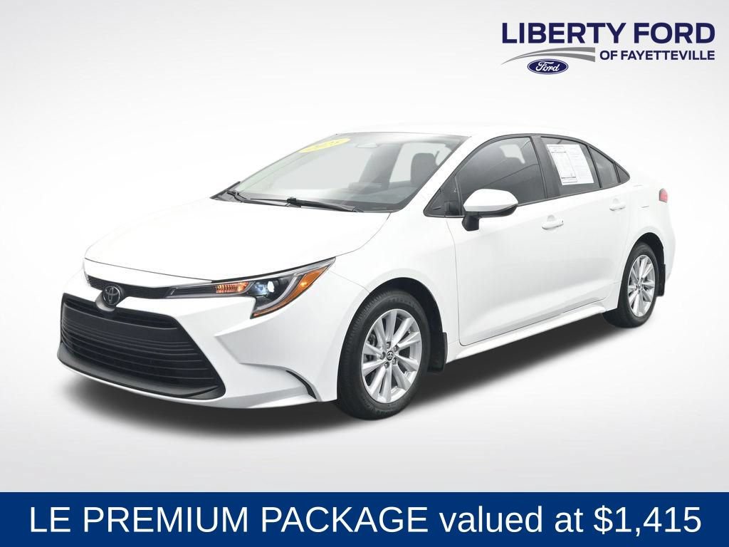Used 2025 Toyota Corolla LE w/ LE Premium Package FWD video 1