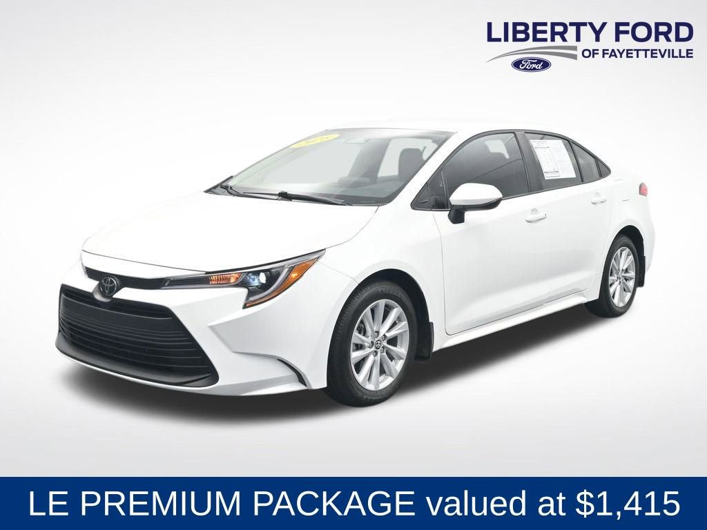 Used 2025 Toyota Corolla LE w/ LE Premium Package