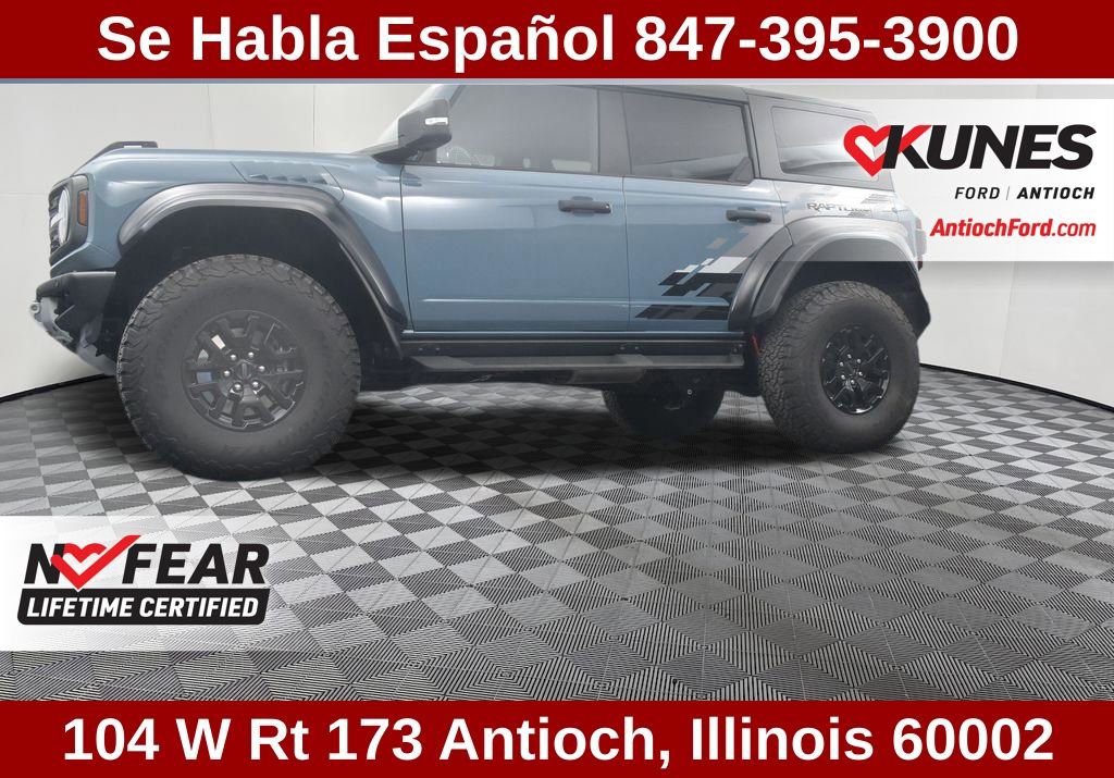 Certified 2022 Ford Bronco Raptor AWD/4WD image 43