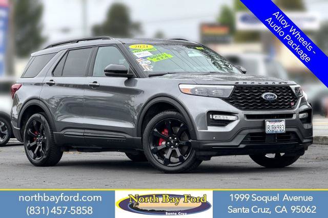 Certified 2021 Ford Explorer ST w/ Equipment Group 401A
