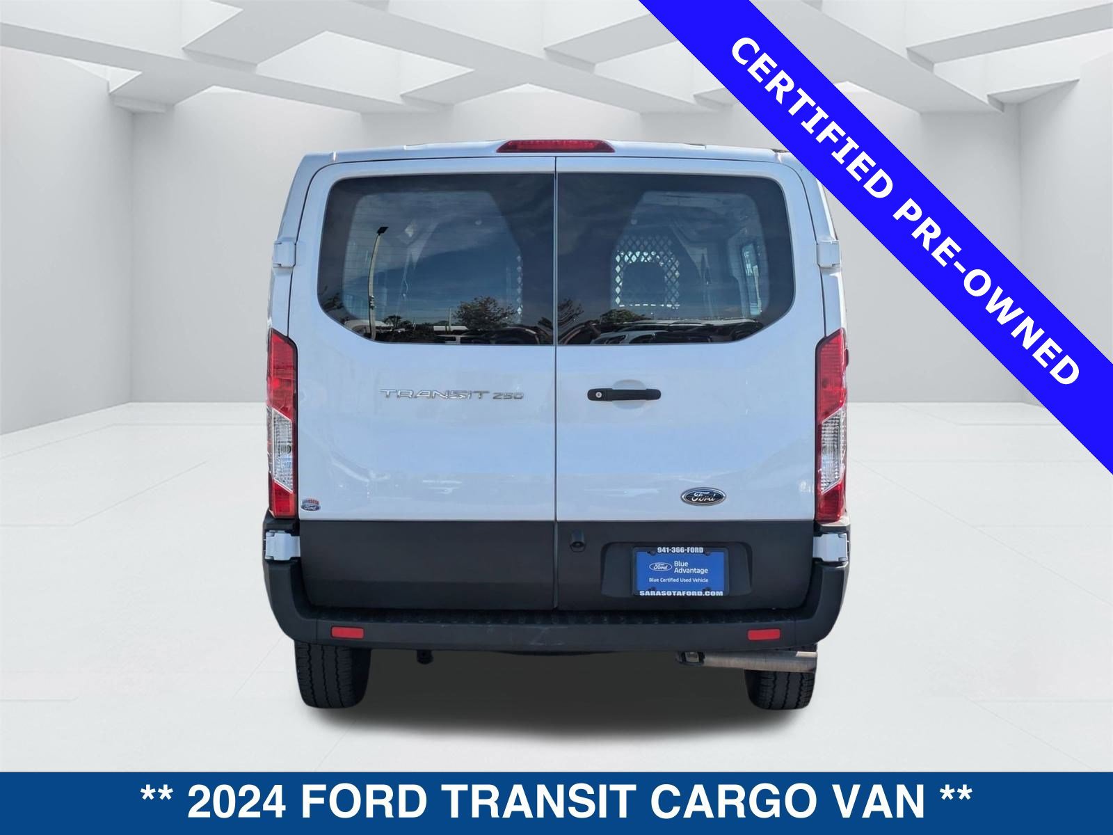 Certified 2024 Ford Transit 250 Low Roof w/ Exterior Upgrade Package image 5