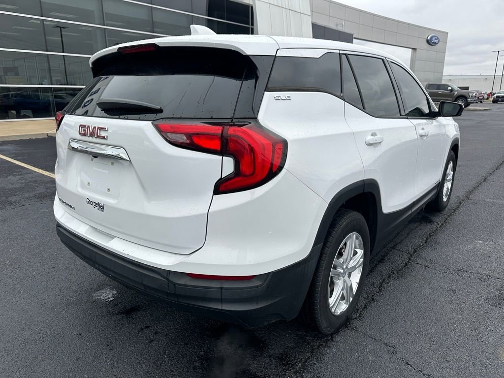 Used 2020 GMC Terrain SLE image 20