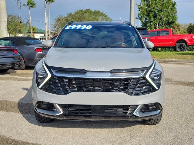 Used 2025 Kia Sportage SX image 6