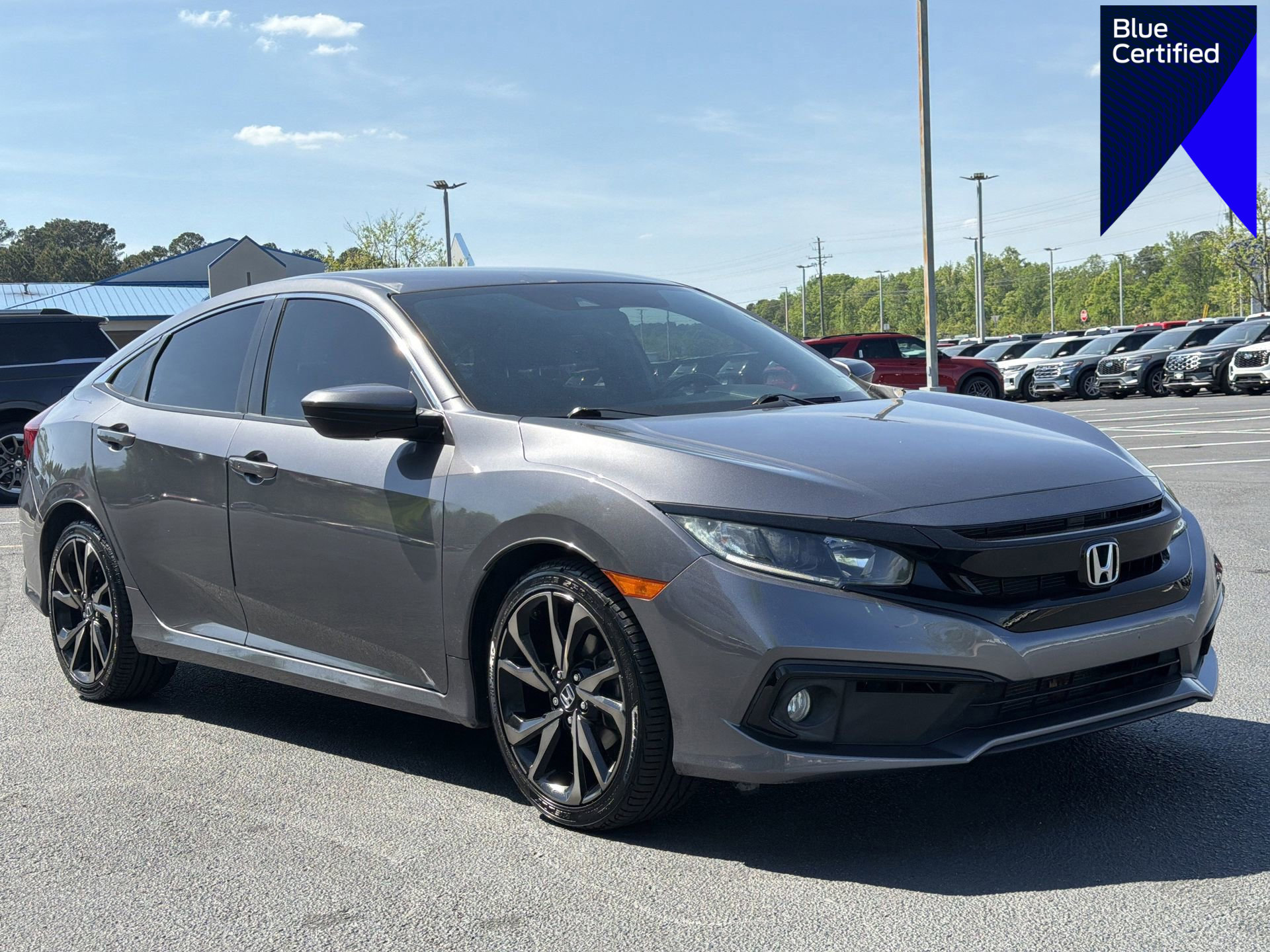 Used 2021 Honda Civic Sport image 1