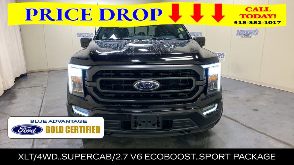 Certified 2022 Ford F150 XLT w/ Equipment Group 302A High AWD/4WD image 8