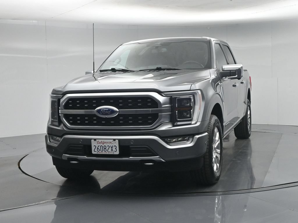 Certified 2023 Ford F150 Platinum w/ Equipment Group 701A High AWD/4WD image 61