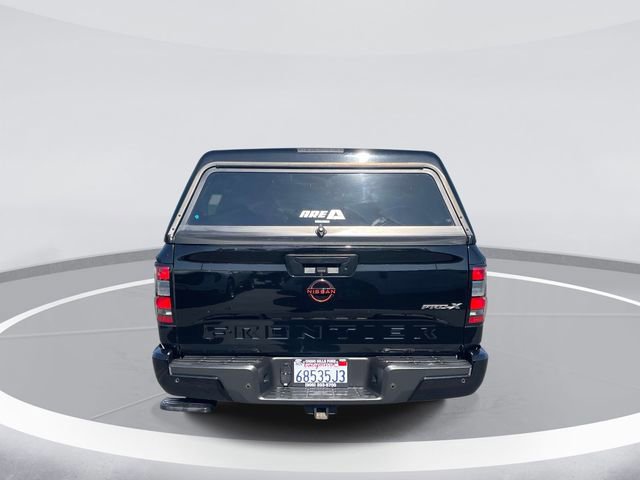 Used 2022 Nissan Frontier Pro-X w/ Pro-X Premium Package image 4