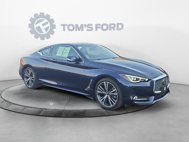 Used 2022 INFINITI Q60 3.0t Luxe w/ Essential Package AWD/4WD image 7