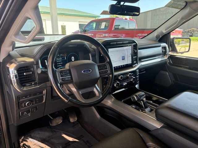 Certified 2021 Ford F150 Lariat w/ Equipment Group 502A High AWD/4WD image 13