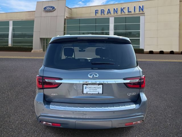 Used 2021 INFINITI QX80 Luxe AWD/4WD image 6