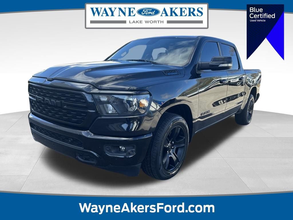 Used 2022 RAM 1500 Big Horn image 7