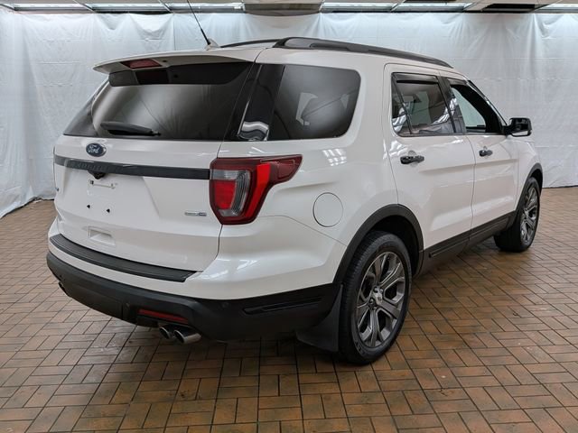 Certified 2018 Ford Explorer Sport w/ Equipment Group 401A image 5