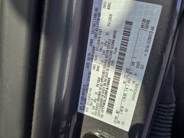 Certified 2024 Ford F150 XLT w/ Mobile Office Package image 17