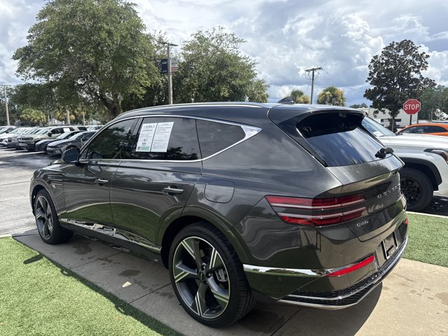 Used 2025 Genesis GV80 3.5T Prestige AWD/4WD image 8