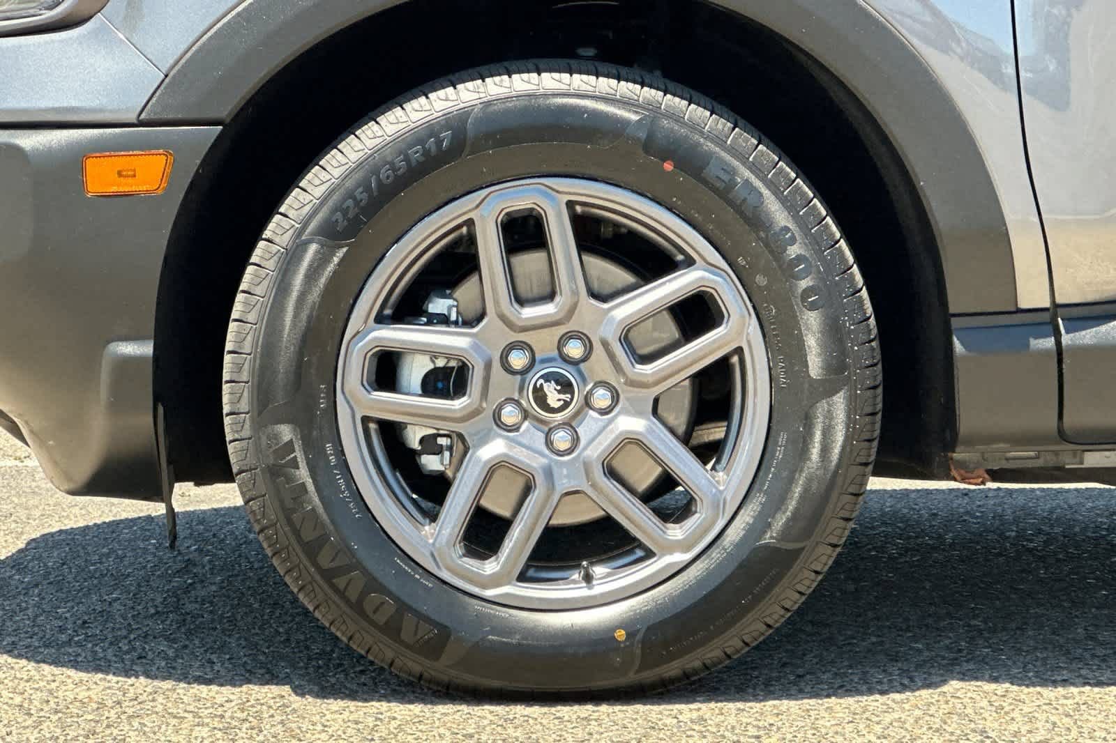 Certified 2025 Ford Bronco Sport Big Bend w/ Convenience Package AWD/4WD image 27
