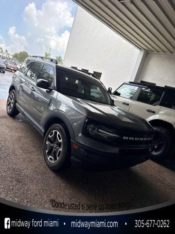 Certified 2024 Ford Bronco Sport Outer Banks