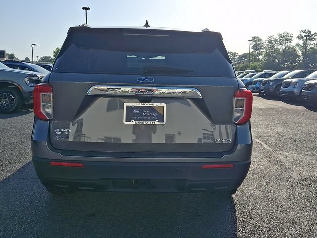 Certified 2023 Ford Explorer XLT w/ Class IV Trailer Tow Package AWD/4WD image 5