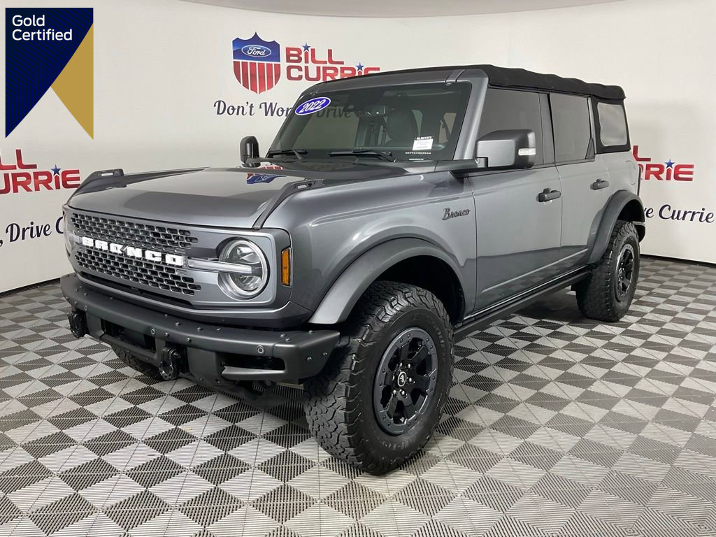 Certified 2022 Ford Bronco Badlands